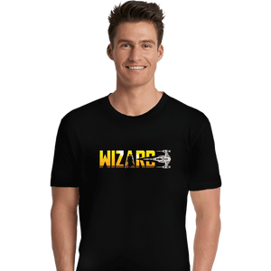 Secret_Shirts Premium Shirts, Unisex / Small / Black Wizard.
