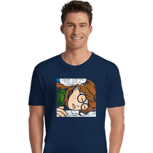Load image into Gallery viewer, Secret_Shirts Premium Shirts, Unisex / Small / Navy Daria
