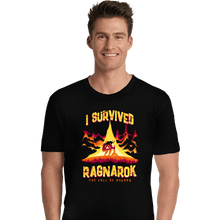 Load image into Gallery viewer, Daily_Deal_Shirts Premium Shirts, Unisex / Small / Black I Survived Ragnarok
