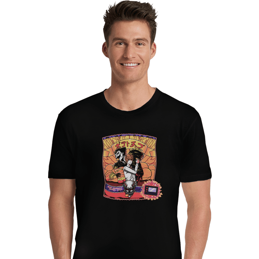 Shirts Premium Shirts, Unisex / Small / Black Death Chips