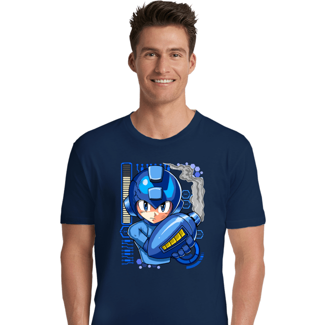 Secret_Shirts Premium Shirts, Unisex / Small / Navy A Metal Hero