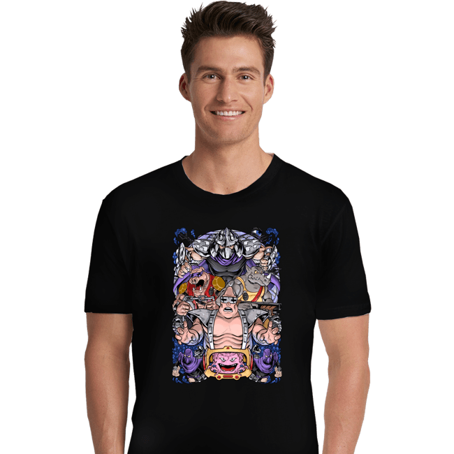 Daily_Deal_Shirts Premium Shirts, Unisex / Small / Black Nostalgic Villains