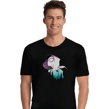 Load image into Gallery viewer, Shirts Premium Shirts, Unisex / Small / Black Spider Gwen
