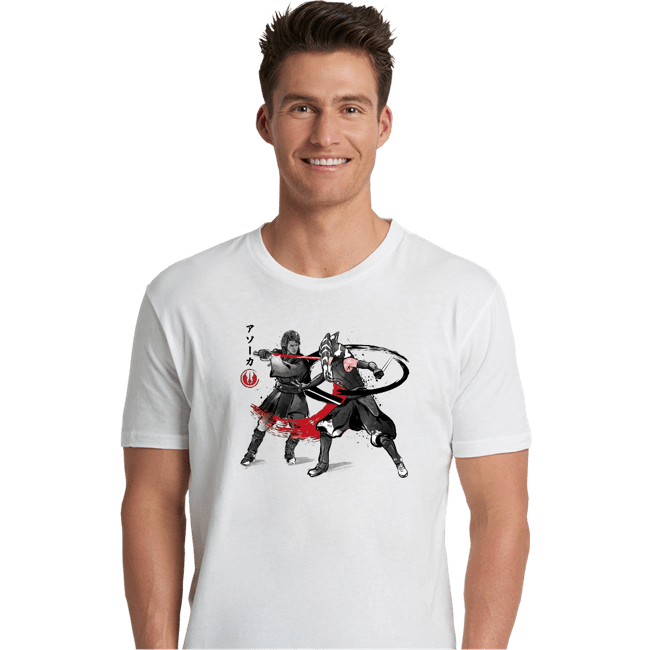 Daily_Deal_Shirts Premium Shirts, Unisex / Small / White The Final Lesson Sumi-e