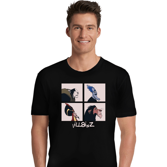Secret_Shirts Premium Shirts, Unisex / Small / Black 90s Villains