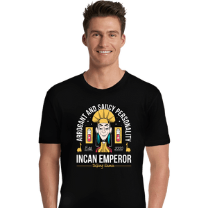 Daily_Deal_Shirts Premium Shirts, Unisex / Small / Black Incan Emperor