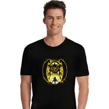 Load image into Gallery viewer, Secret_Shirts Premium Shirts, Unisex / Small / Black The Winged Dragon
