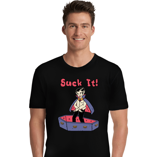 Daily_Deal_Shirts Premium Shirts, Unisex / Small / Black Suck It!