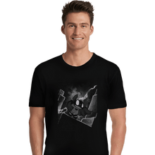 Load image into Gallery viewer, Shirts Premium Shirts, Unisex / Small / Black The Cute Knight
