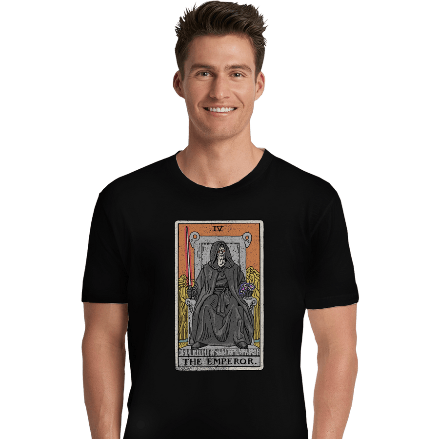 Shirts Premium Shirts, Unisex / Small / Black The Emperor
