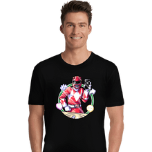 Load image into Gallery viewer, Daily_Deal_Shirts Premium Shirts, Unisex / Small / Black Red Ranger Dance
