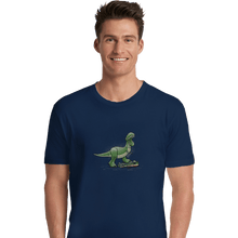 Load image into Gallery viewer, Shirts Premium Shirts, Unisex / Small / Navy Jurassic Toy
