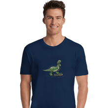 Load image into Gallery viewer, Shirts Premium Shirts, Unisex / Small / Navy Jurassic Toy
