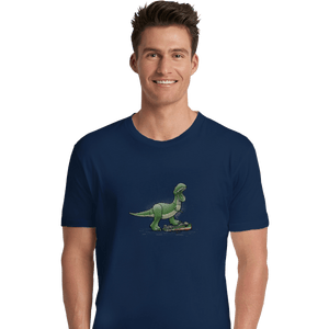 Shirts Premium Shirts, Unisex / Small / Navy Jurassic Toy