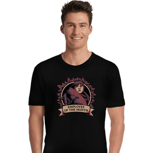 Shirts Premium Shirts, Unisex / Small / Black Employee Of The Month