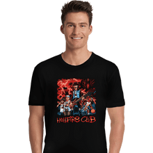 Load image into Gallery viewer, Secret_Shirts Premium Shirts, Unisex / Small / Black Hellfirez Last Chance!
