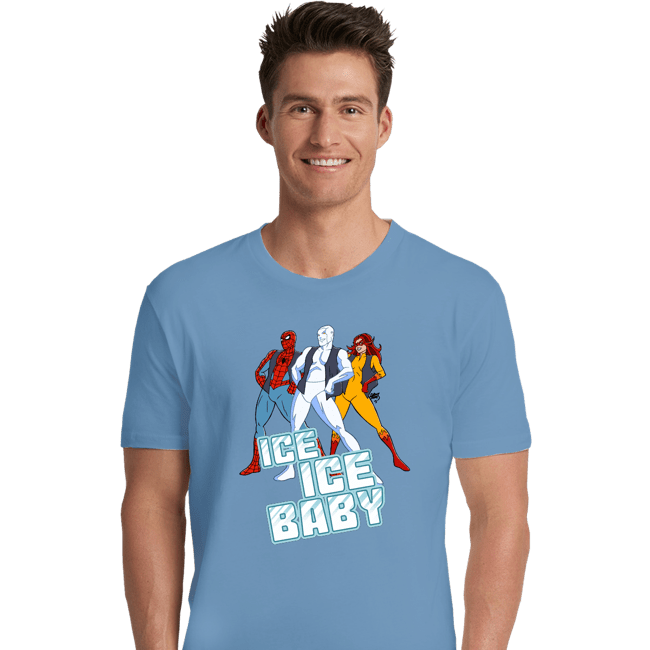 Daily_Deal_Shirts Premium Shirts, Unisex / Small / Powder Blue Amazing Friends