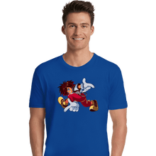 Load image into Gallery viewer, Daily_Deal_Shirts Premium Shirts, Unisex / Small / Royal Blue Kingdom Adventure

