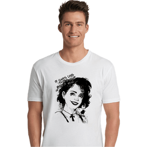 Shirts Premium Shirts, Unisex / Small / White Dead Smile