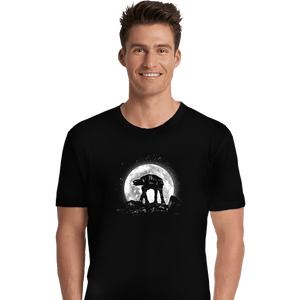 Shirts Premium Shirts, Unisex / Small / Black Moonlight Walking