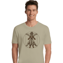 Load image into Gallery viewer, Daily_Deal_Shirts Premium Shirts, Unisex / Small / Natural Vitruvian Fyujon
