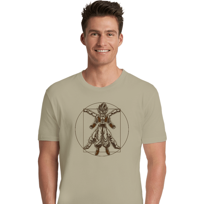 Daily_Deal_Shirts Premium Shirts, Unisex / Small / Natural Vitruvian Fyujon