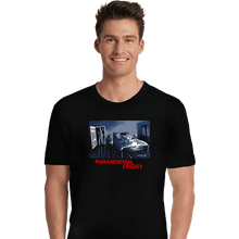 Load image into Gallery viewer, Secret_Shirts Premium Shirts, Unisex / Small / Black Paranomal Friday
