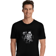 Load image into Gallery viewer, Shirts Premium Shirts, Unisex / Small / Black The Force Side
