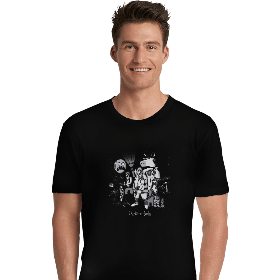 Shirts Premium Shirts, Unisex / Small / Black The Force Side