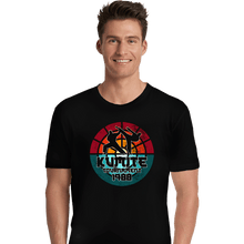 Load image into Gallery viewer, Secret_Shirts Premium Shirts, Unisex / Small / Black Kumite Tournament
