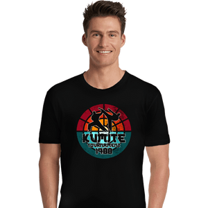 Secret_Shirts Premium Shirts, Unisex / Small / Black Kumite Tournament
