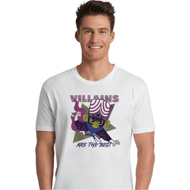 Shirts Premium Shirts, Unisex / Small / White Mad Monkey