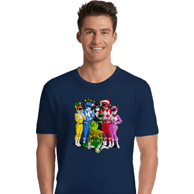 Secret_Shirts Premium Shirts, Unisex / Small / Navy Grinch Ranger