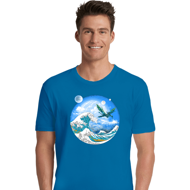 Secret_Shirts Premium Shirts, Unisex / Small / Sapphire Wave Off Pandora