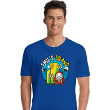 Load image into Gallery viewer, Shirts Premium Shirts, Unisex / Small / Royal Blue Emil Island

