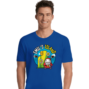 Shirts Premium Shirts, Unisex / Small / Royal Blue Emil Island