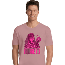 Load image into Gallery viewer, Daily_Deal_Shirts Premium Shirts, Unisex / Small / Pink Charge It!
