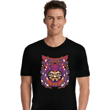 Load image into Gallery viewer, Shirts Premium Shirts, Unisex / Small / Black Daruma
