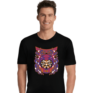 Shirts Premium Shirts, Unisex / Small / Black Daruma