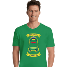Load image into Gallery viewer, Daily_Deal_Shirts Premium Shirts, Unisex / Small / Irish Green Froggy Chair Returns

