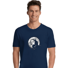 Load image into Gallery viewer, Daily_Deal_Shirts Premium Shirts, Unisex / Small / Navy Moonlight Iron
