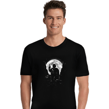 Load image into Gallery viewer, Shirts Premium Shirts, Unisex / Small / Black Moonlight Hunter
