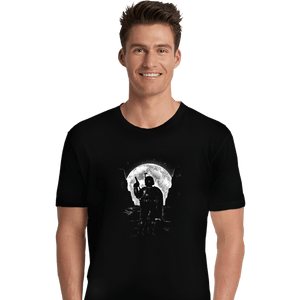 Shirts Premium Shirts, Unisex / Small / Black Moonlight Hunter