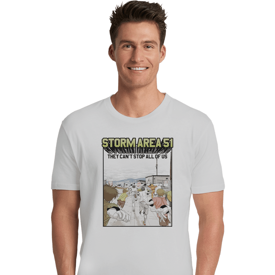 Shirts Premium Shirts, Unisex / Small / White They Can't Stop All Of Us