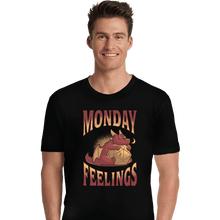 Load image into Gallery viewer, Daily_Deal_Shirts Premium Shirts, Unisex / Small / Black Monday Feelings
