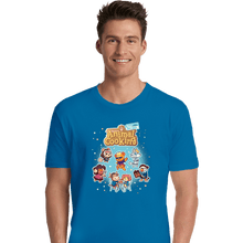 Load image into Gallery viewer, Secret_Shirts Premium Shirts, Unisex / Small / Sapphire Animal Crossing Cooking

