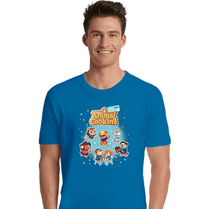 Secret_Shirts Premium Shirts, Unisex / Small / Sapphire Animal Crossing Cooking