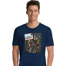 Load image into Gallery viewer, Daily_Deal_Shirts Premium Shirts, Unisex / Small / Navy Where&#39;s Freddy
