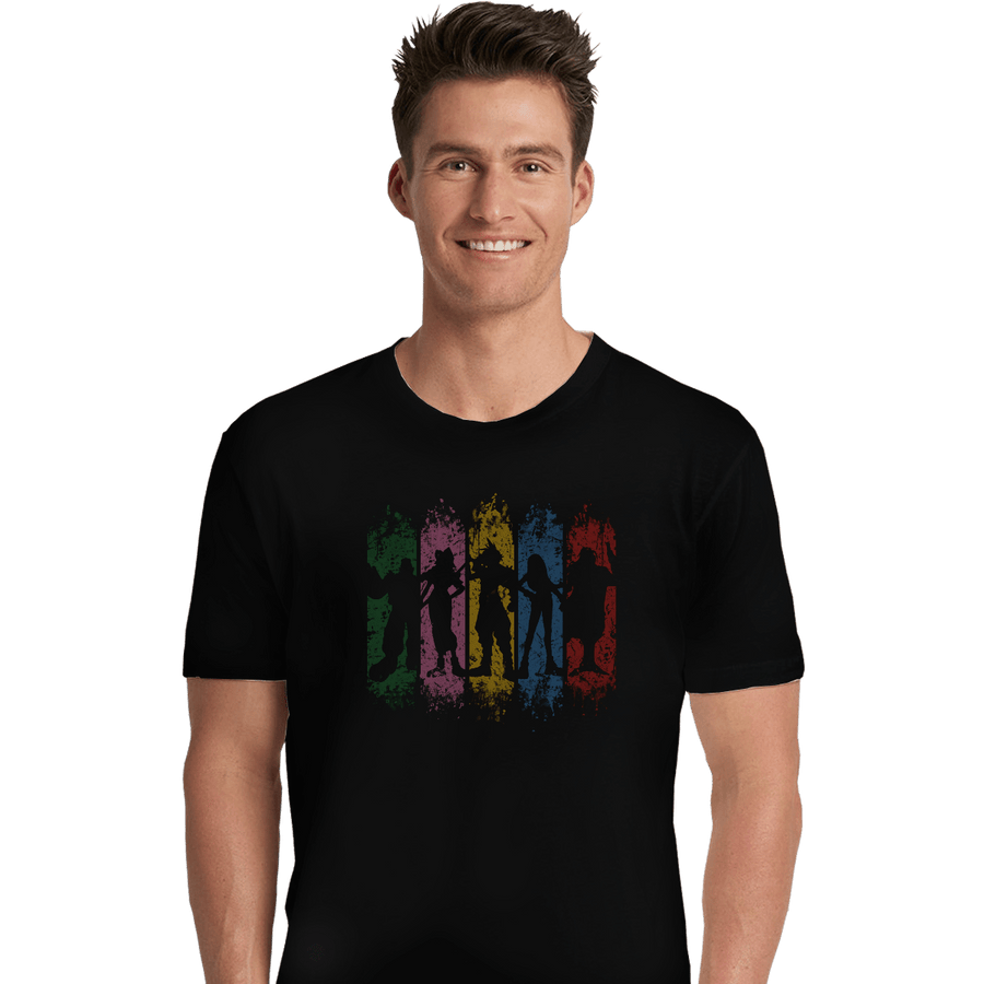 Shirts Premium Shirts, Unisex / Small / Black Shadows Of Avalanche