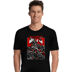 Daily_Deal_Shirts Premium Shirts, Unisex / Small / Black Doom Guts